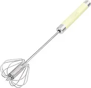 Egg Whisk, SZMDLX, Stainless Steel Hand Push Whisk Blender - Versatile Tool for Egg Beater, Milk Frother, Rotating Push Mixer Stirrer, Kitchen Utensil for Whisking, Beating, Stirring