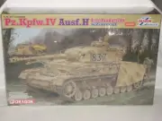 Dragon 1/35 Scale Pz.Kpfw.IV Ausf.H Late Production w/Zimmerit - Factory Sealed