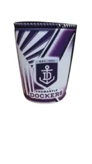 AFL Freemantle Dockers Stubby Can Drink Cooler Holder