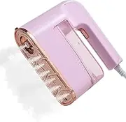 ACAGALA Steamer Iron for Clothes Multipurpose 1200W 120ml Capacity Portable Dust Crease Wrinkle Remover Cleaning Steamer for Clothes Fabrics Furniture Shower Cubicle Mirror