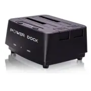 Kingwin PD-2537U3 Super Speed USB 3.0 Dual-Bay SATA Drive Docking Station