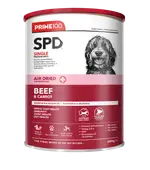 Prime100 SPD Air Dried Beef & Carrot Dry Dog Food - 2.2kg