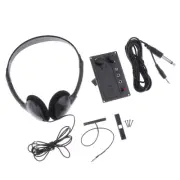 Violin Fiddle EQ Pickup Piezo with Headphone Cable Set .