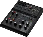 YAMAHA AG06MK2 B 6-Channel Streaming Mixer USB-C Audio Interface Black Japan