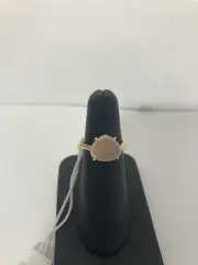Bvlgari Ring. Love Statement Ring. Pink Smoky quartz Stone , New With Tag,18k