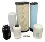 CFKIT Maintenance Filter Kit Compatible with C A T 277 S/N: CNC02310