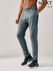 Slate Grey Active Gym Training Joggers (AK5992) | $47