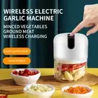 HIGH POWER Electric Garlic Chopper Crusher Food Vegetable Mincer Grinder Blender