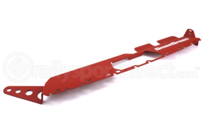 GrimmSpeed Red Aluminum Radiator Shroud for 2015-2021 WRX STI (for: Subaru)