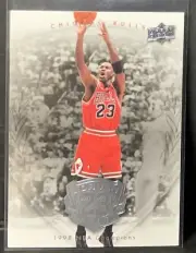 2009 UPPER DECK - JORDAN "23" LEGACY - MICHAEL JORDAN - BLACK JESUS - SILVER #48