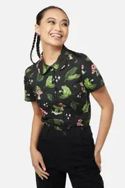 Frog Friends Blouse