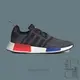 ADIDAS ORIGINALS NMD R1 黑紅藍 編織 休閒 雪花 情侶 HQ4452【Insane-21】