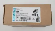 SIEMENS 3RT2028-1BB40 POWER CONTACTOR S0, 38A, 24V DC, 1NO/1NC, 3RT20281BB40
