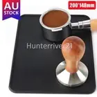 Coffee Tamper Mat for Espresso Machine & Makers Silicone Tamping Rest Holder AU