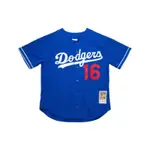 《全新》野茂英雄 MITCHELL & NESS 洛杉磯道奇隊 DODGERS BP 球衣 / 尺寸：48/XL M&N