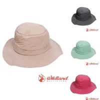 在飛比找蝦皮商城優惠-Wildland 荒野中性 UV透氣網遮陽圓盤帽(帽子/遮陽