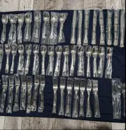 Northland Promenade Stainless Steel Flatware Oneida 49 New Piece Lot