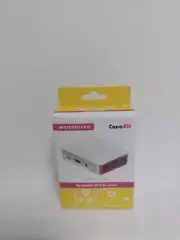CanaKit Case for Raspberry Pi 3 B+ Case White/Red Free Shipping