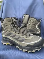 New Men’s Merrell Moab Speed Thermo Mid WP Sz 10.5 US M Olive J066915 Primaloft