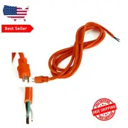 Heavy-Duty 14' Double Insulated Power Cord for RIDGID Pipe Threading Equipment