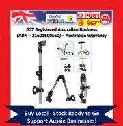 Universal Golf Umbrella Holder Buggy Cart / Baby Pram / Wheelchair Bike CLICGEAR