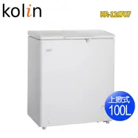 在飛比找PChome24h購物優惠-【歌林Kolin】100L臥式冷凍冷藏兩用冰櫃KR-110F