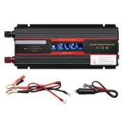 Car Power Inverter DC 12V To AC 110V Sine Wave Solar Converter 6000W 4000W 60Hz