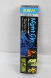 Exo Terra Night Glo 25W Moonlight Lamp - New!