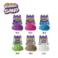 在飛比找PChome24h購物優惠-【瑞典Kinetic Sand】動力沙127g-6色組