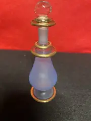 Beautiful Handblown Imported Perfume Bottle (Small Type L)