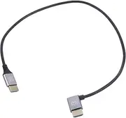 SECFOU Slim Flexible Video Cord Tv Cable Extender Male to Male Wire for and Computer