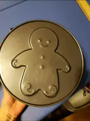 Springform Cake Pan Gingerbread Man