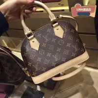 在飛比找Yahoo!奇摩拍賣優惠-LOUIS VUITTON ALMA BB M53152 迷