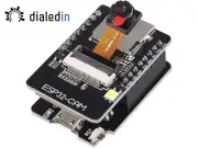 ESP32-CAM-MB ESP WiFi USB Bluetooth Module with Development Board OV2640 Camera