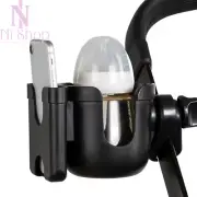 Anti-Slip Pram Cup Holders Design Phone Holder Children's Stroller Bottle Holder