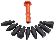 [MagiDeal] 4X Paintless Dings Repair Tools Car Dings High Point Repair Tool Ergonomic Easy to Use with 9 Heads Tips Hail Dings Repair