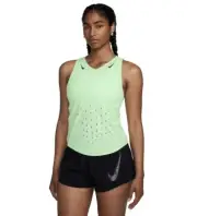Size XL $80 Nike AeroSwift Womens Dri-FIT ADV Running Singlet FN2504-376