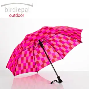 【EuroSCHIRM】德國品牌 全世界最強雨傘 BIRDIEPAL OUTDOOR戶外專用風暴傘 方格系列(W208-CWS4/CWS6風暴傘)