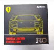 Takara Tomy Mall Original Tomica Limited Vintage Neo Tomytec Ferrari F40 Yellow