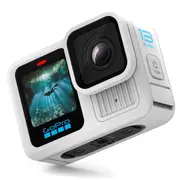 GoPro HERO13 Polar White - 5.3K60 Video, HyperSmooth 6.0, Waterproof Action Camera