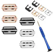 Watch Band Connector Kit for Apple Watch, Metal Replacement Adapter for iWatc...