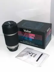 Vivitar AF 100-300mm f/5.6-6.7 Auto Focus Telephoto Zoom Lens for Nikon AF 35MM