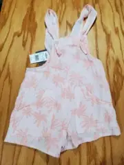 Girls Grayson Threads for Rad Kids Pink Romper XS 4/5