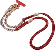 Yienning Cell Phone Lanyard for iPhone - Adjustable Crossbody Phone Strap and Wrist Strap Kit, Cellphone Lanyard