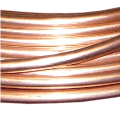 5-16 Annealed Copper Tube for Caravan and RV Gas Plumbing Per M