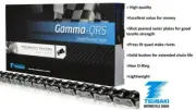 Tsubaki Gamma Non O-Ring Chain 420x126 Links For Malaguti 50 XTM 03-04