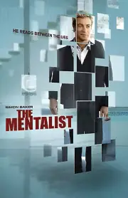 BB4232 The Mentalist Show By Bruno Heller 2008 Baker Movie Poster 11x17