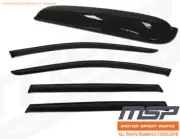 Out-Channel Windows Visor Sun Guard Sunroof Combo 5pcs For Kia K9 K900 2013-2016 (for: Kia)