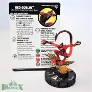 Heroclix Spider-Man and Venom: Absolute Carnage set Red Goblin #060 Super Rare!