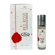 Al Rehab Red Rose Halal Crown Perfume Attar Oil Roll On 6m
